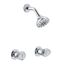 Hardwater 2 Handle Shower Only Fitting (Chrome), G0058460
