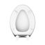Elongated Undermount Soft-Close Toilet Seat (White/Biscuit/Bone), G0099213