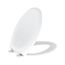 Elongated Undermount Toilet Seat (White), G0099216