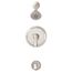 Viper 1H Tub Shower Trim Kit Treysta Cartridge 1.75gpm (Brushed Nickel), G00G9155BNTC