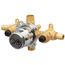 Treysta Tub & Shower Valve - Horizontal Inputs w/ Stops - Cold Expansion Pex (Rough Brass), G00GS507S