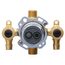 Treysta Tub & Shower Valve - Vertical Inputs w/ Stops - Cold Expansion Pex (Rough Brass), G00GS527S