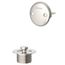 Classics Lift Turn Drain Trim Kit (Oil Brushed Nickel), G00N6883