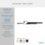 Universal Tank Lever (Chrome), GA70036054