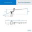 Universal Tank Lever (Chrome), GA70036054