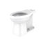 Elite 1.28/1.6gpf Simple CT ADA EL Toilet Bowl (White), GAB21828