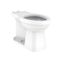 Elite 1.28/1.6gpf Simple CT ADA EL Toilet Bowl (White), GAB21828