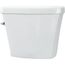Elite 1.6gpf Toilet Tank 12" RI (White), GAL28890