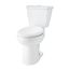 Viper 0.9/1.1gpf Dual Flush Tank 12" Rough-in (White), GDF28528