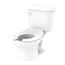 PeeWee 1.28 gpf 10" Rough-In Children's 2-Piece Round Front Toilet (White), GHE20601