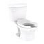 PeeWee 1.28 gpf 10" Rough-In Children's 2-Piece Round Front Toilet (White), GHE20601
