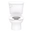 PeeWee 1.28 gpf 10" Rough-In Children's 2-Piece Round Front Toilet (White), GHE20601
