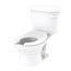 PeeWee 1.28 gpf 10" Rough-In Children's 2-Piece Round Front Toilet (White), GHE2060197