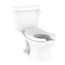 PeeWee 1.28 gpf 10" Rough-In Children's 2-Piece Round Front Toilet (White), GHE2060197