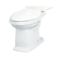 Logan Square 1.28gpf ADA Elongated Toilet Bowl (White), GHE21538