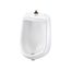 North Point 0.5gpf Urinal Washout Top Spud Space Saver (White), GHE27720