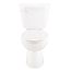 Maxwell 1.6 gpf 12" Rough-In 2-Piece Round Front Toilet, Toilet Bowl Only (White), GMX21952