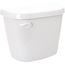 Maxwell 1.6gpf Toilet Tank 12" Rough-in (White), GMX28990