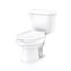 Maxwell SE 1.1-1.6/1.28/1.6gpf Elongated Toilet Bowl (White), GSE21162