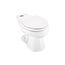 Ultra Flush 1.0/1.28/1.6gpf Round Front Toilet Bowl (White), GUF21342