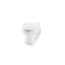 Ultra Flush 1.0/1.28/1.6gpf Elongated Back Outlet Toilet Bowl (White), GUF21374