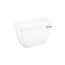 Ultra Flush 1.0gpf Toilet Tank 12" Rough-in Right Hand Lever (White), GUF2838097