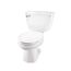 Ultra Flush 1.0gpf Toilet Tank 10" Rough-In (White), GUF28385