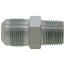 1/2" MIP Male Gas Adapter w/ 5/8" OD Flare (Steel)