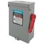 30A Low-Voltage VBII Double-Break Enclosed Fused Safety Switch, 2-Pole/3-Wire, NEMA 1 Enclosure (240V)