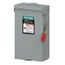 PLUS Series General Duty Fusible Safety Switch, 2-Pole, Type VBII, 240V, 30A (Type 1)