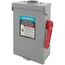 30A Low-Voltage VBII Double-Break Enclosed Fused Safety Switch, 2-Pole/3-Wire, NEMA 3R Enclosure (240V)