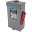 30A Low-Voltage VBII Double-Break Enclosed Fused Safety Switch, 3-Pole/4-Wire, NEMA 3R Enclosure (240V)