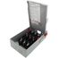 60A Low-Voltage VBII Double-Break Enclosed Fused Safety Switch, 3-Pole/4-Wire, NEMA 3R Enclosure (240V)
