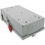 60A Low-Voltage VBII Double-Break Enclosed Fused Safety Switch, 3-Pole/4-Wire, NEMA 3R Enclosure (240V)