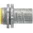 3/4" Screw-In Connector with Insulated Throat
