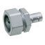 3/4" EMT Compression to Flex Coupling