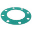 6" Full Face Non Asbestos Gasket