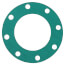 6" Full Face Non Asbestos Gasket