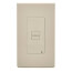 Self-test SmartlockPro Slim GFCI Receptacle with Blank Face, 20A - Light Almond (125V)