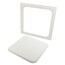 18" x 18" Recessed Ceiling Drywall Access Door (Radius Corner)