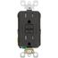 15A SmartlockPro GFCI Receptacle/Outlet, Tamper-Resistant (125V) - Brown