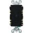 Self-test SmartlockPro Slim Tamper Resistant GFCI Receptacle, 20A, NEMA 5-20R - Ivory (125V)