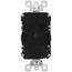 20A SmartlockPro GFCI Receptacle/Outlet, Tamper-Resistant (125V) - Brown