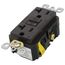 20A SmartlockPro GFCI Receptacle/Outlet, Tamper-Resistant (125V) - Brown
