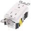 Self-test SmartlockPro Slim Tamper/Weather Resistant GFCI Receptacle, 15A, NEMA 5-15R - White (125V)