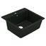 25" X 22" Granite Single Bowl Dual Mount Sink, GGB3019B