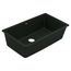 33" X 18.5" X 9.5 Granite Single Bowl Sink, GGB4010B