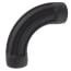 1" IPS Socket Fusion 90° Geo Glide Thin Wall Sweep Elbow