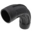 1" IPS Socket Fusion 90° Geo Glide Thin Wall Sweep Elbow