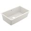 33" X 18.5" X 9.5" Granite Single Bowl Sink, Undermount, GGW4010B